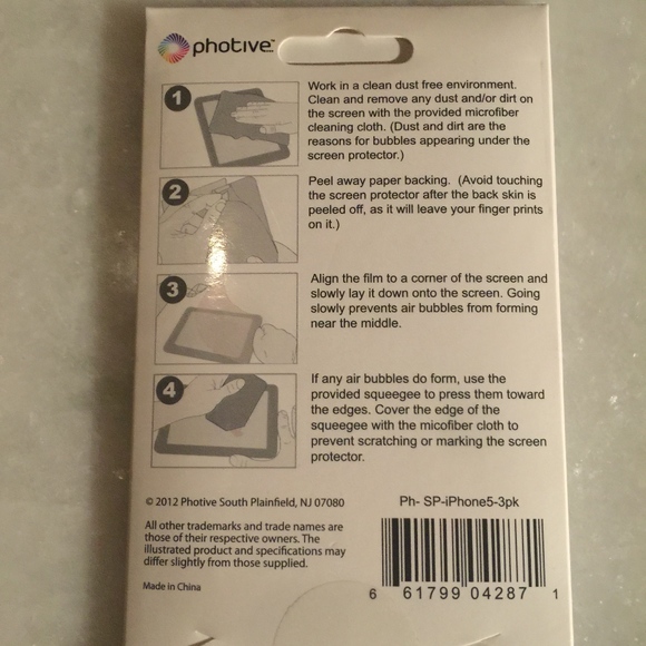 Armor Shield Screen Protector For iPhone 5 - Picture 2 of 2
